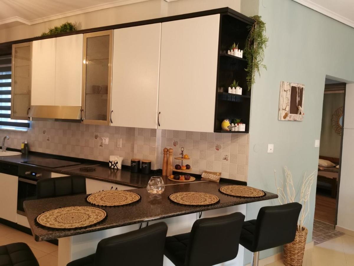 Theia Analipsi Central Apartment Kateríni Exterior foto