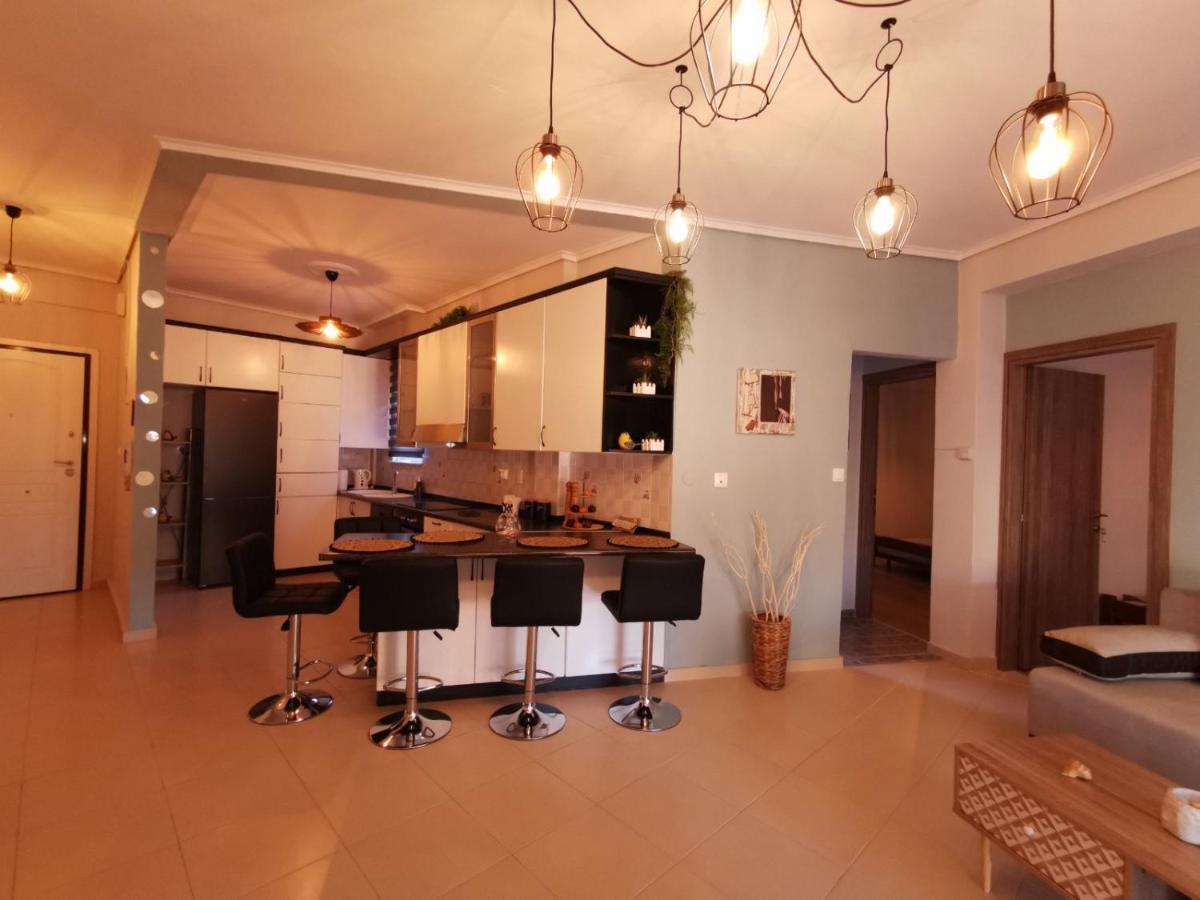 Theia Analipsi Central Apartment Kateríni Exterior foto