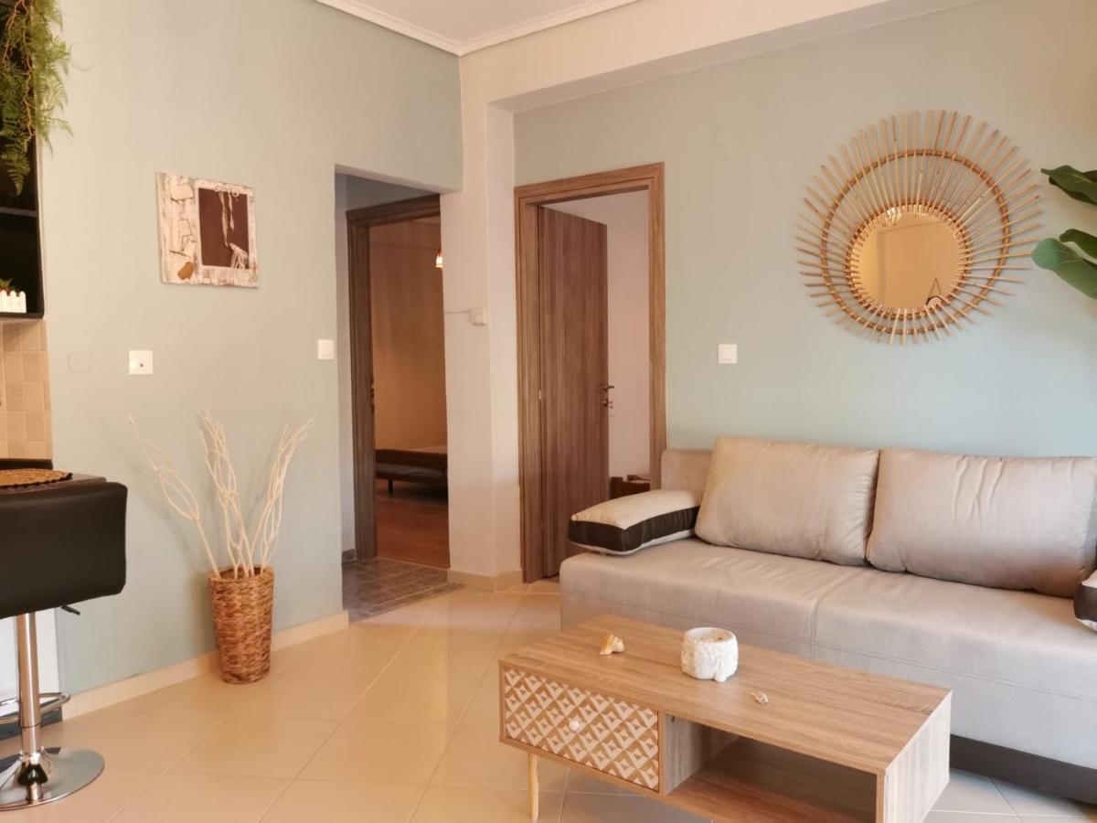 Theia Analipsi Central Apartment Kateríni Exterior foto