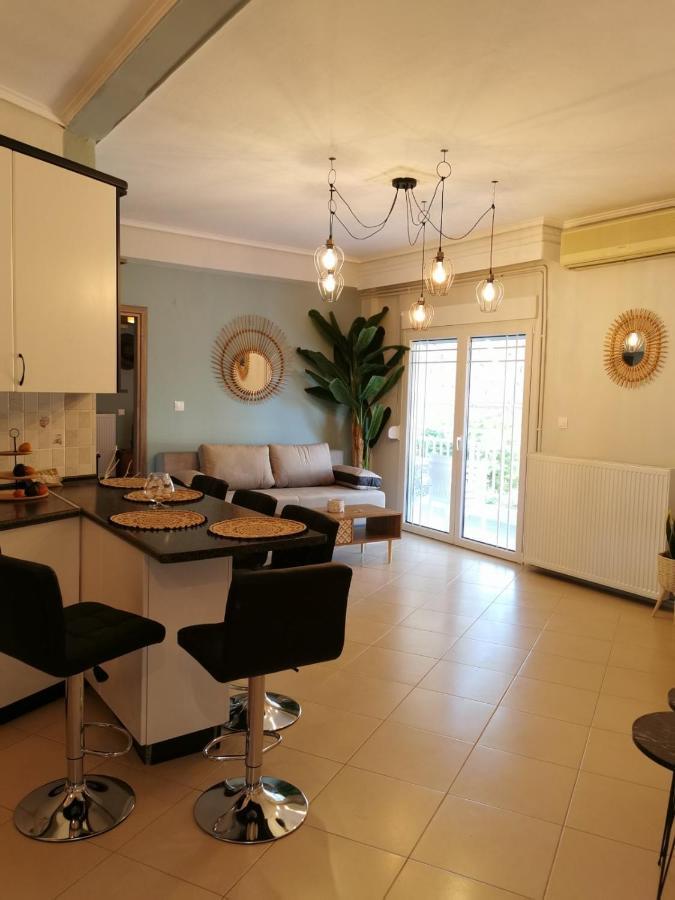 Theia Analipsi Central Apartment Kateríni Exterior foto